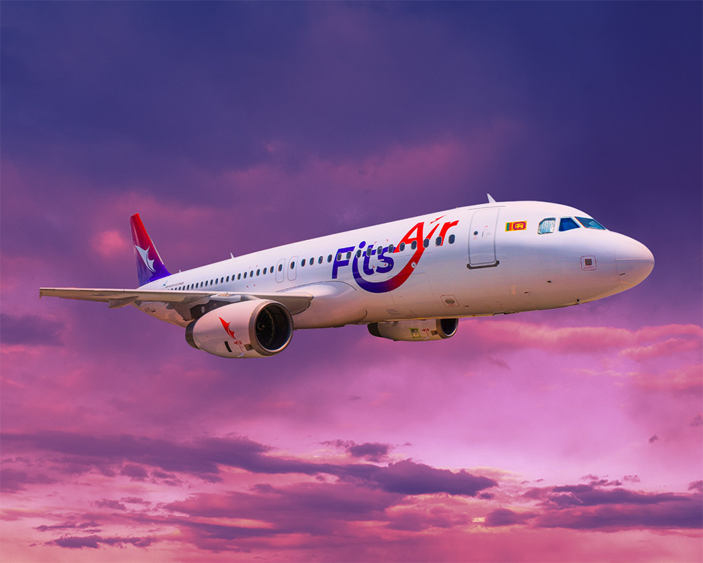 1997 Taking to the Skies - FitsAir Aviation Operations Launched in Sri Lanka