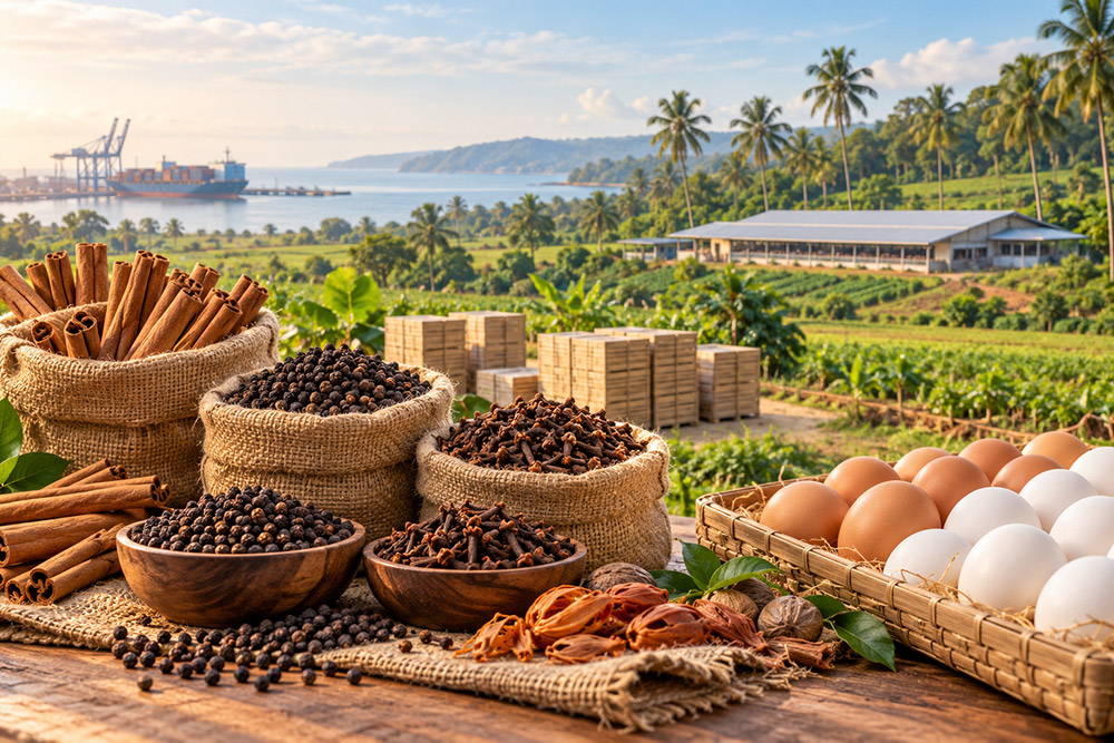 2017-2018 Expanding into Global Food & Agriculture - Expo Commodities Global & Ruhunu Farms