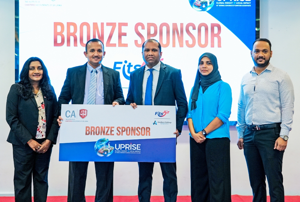 Aberdeen Holdings and FitsAir Partner for 46th National Conference of CA Sri Lanka