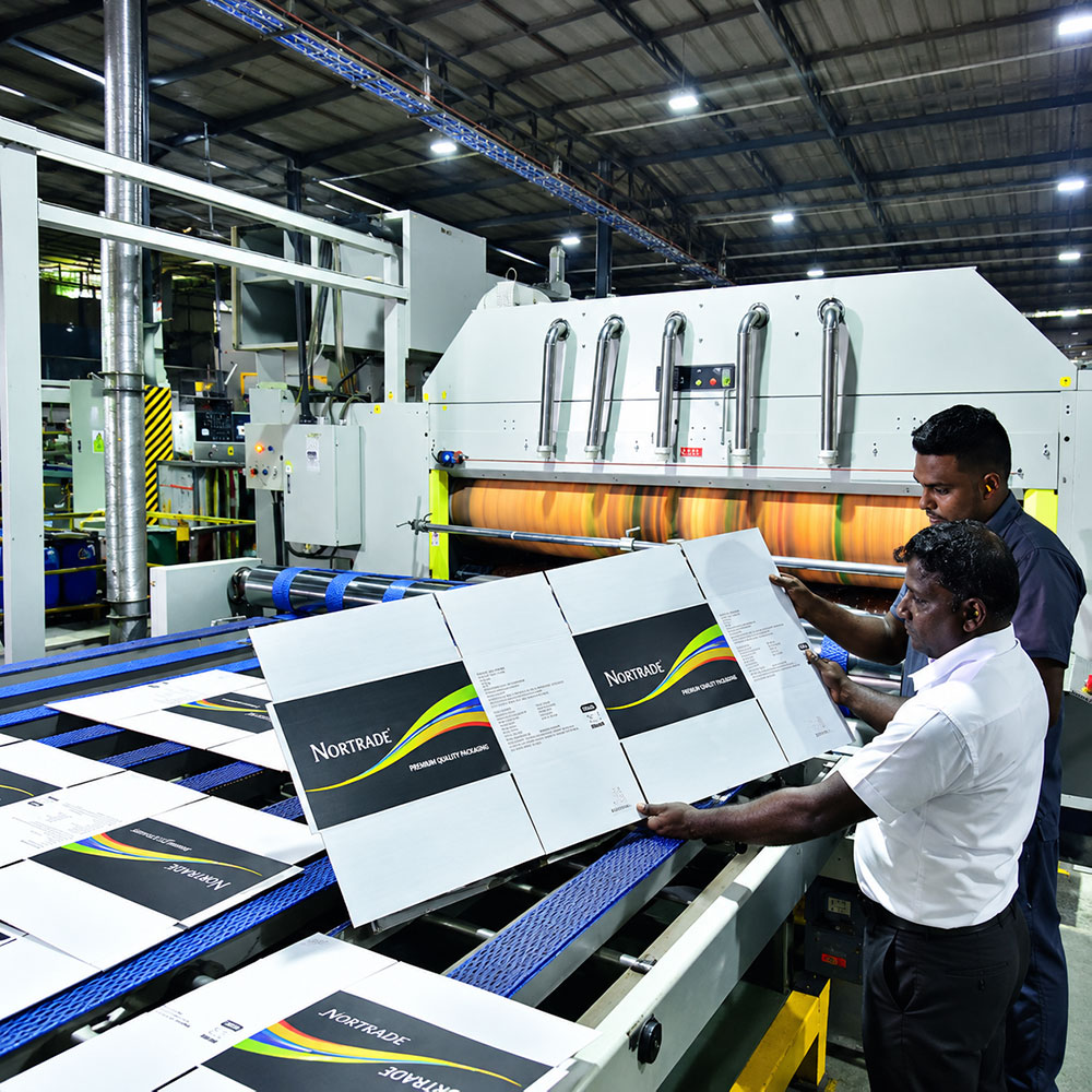 Expack Corrugated Cartons PLC Eco-Friendly Packaging Manufacturing Plant