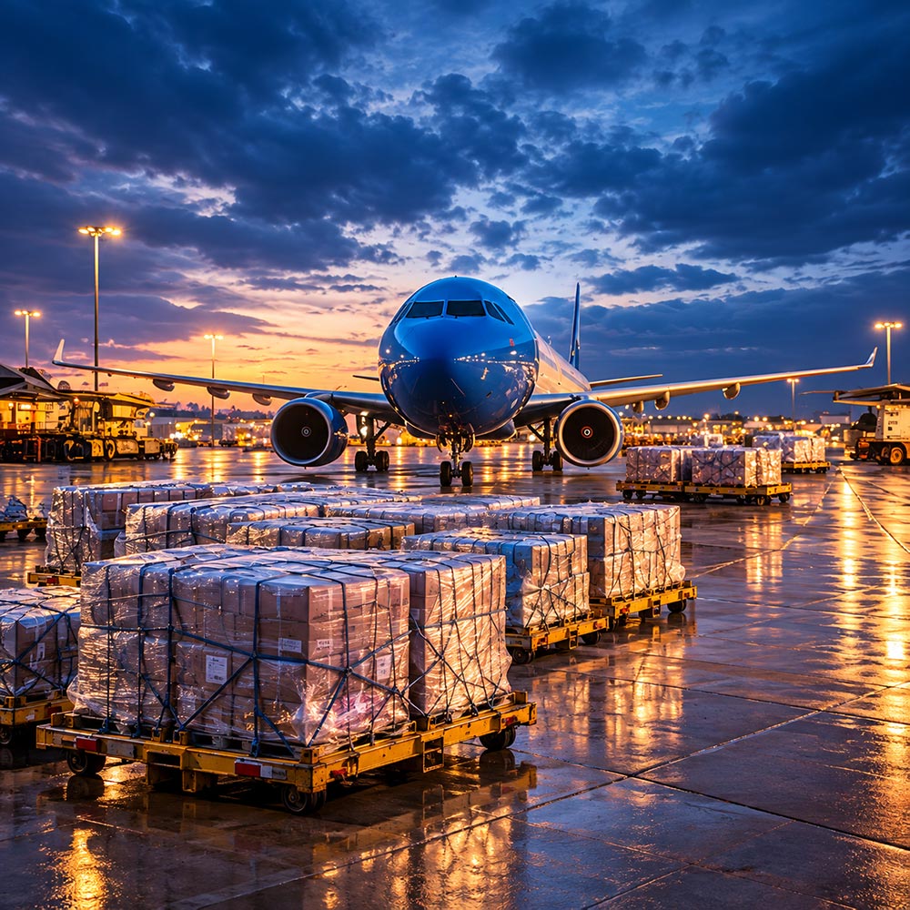 Fits Cargo Global Air Freight Forwarding and Perishables Logistics Network