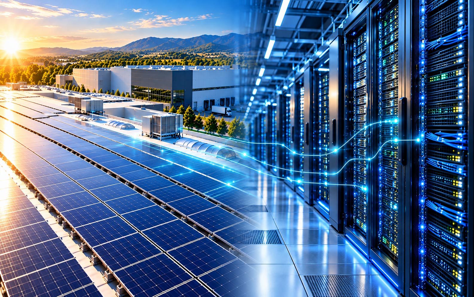 Energy and Technology Sector - Solar Power and Digital IT Aberdeen Holdings