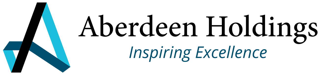 Aberdeen Holdings Corporate Logo - Empowering Futures