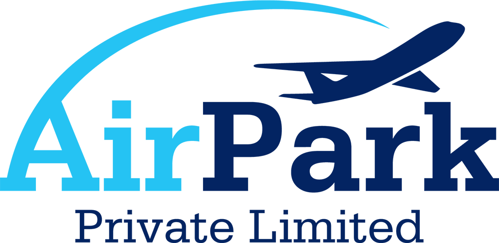 AirPark - Aviation General Sales Agent and Airline Representation Logo