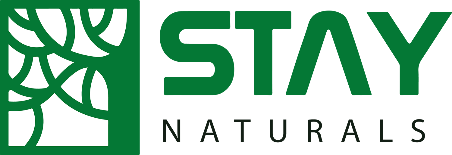 STAY Naturals - Pure Natural Essential Oils and Botanical Extracts Logo
